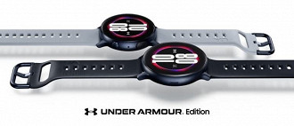 Edição especial da Under Armor do smartwatch Samsung Galaxy Active 2