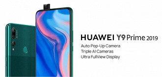 Smartphone Huawei Y9 Prime Smartphone Huawei Y9 Prime