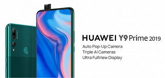 Smartphone Huawei Y9 Prime