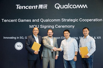 Acordo entre a Tencent e a Qualcomm