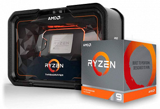 Threadripper 3000 e Ryzen 9 3950X