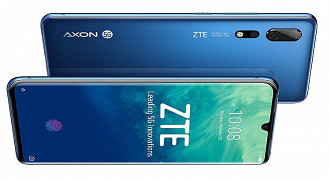 ZTE Axon 10 Pro 5G foi o primeiro smartphone com 5G anunciado.
