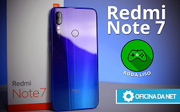 Xiaomi Redmi Note 7 é bom para jogos? - RODA LISO