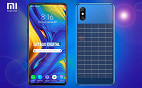 Xiaomi: Empresa registra patente de smartphone equipado com painel solar Xiaomi: Empresa registra patente de smartphone equipado com painel solar
