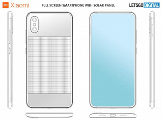 Xiaomi registra patente de smartphone com bateria solar