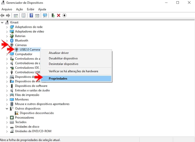 desinstalar-driver-webcam