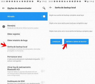 Crie uma senha de backup no PC Crie uma senha de backup no PC
