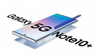Evan Blass divulga imagem do Galaxy Note10+ 5G. Evan Blass divulga imagem do Galaxy Note10+ 5G.