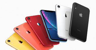 iPhones não devem ter seus preços afetados pela nova tarifa imposta à China pelos EUA.