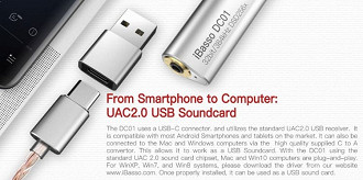 DAC USB