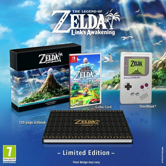Edição especial limitada de The Legend of Zelda Link