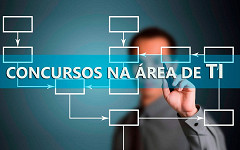 Veja 5 concursos abertos para área de tecnologia Veja 5 concursos abertos para área de tecnologia