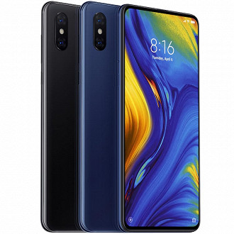 Mi Mix 3 também pode ser retirado.