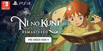 Ni No Kuni: Wrath of the White Witch