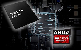 Samsung e AMD trabalham juntas para trazer processador Exynos com GPU Radeon em 2021