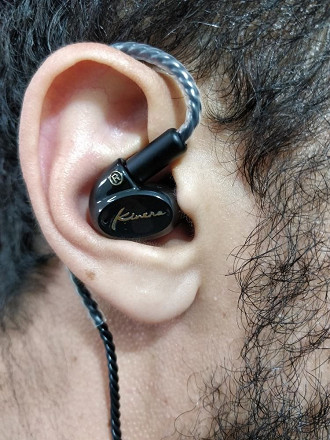 Fone de ouvido in-ear Kinera Seed. Fonte: Vitor Valeri