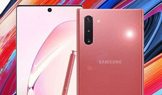 Note10 tem versão 5G também.