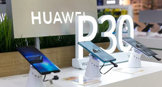 P30 Pro estará a venda nos novos quiosques da Huawei em Campinas, Rio de Janeiro e Brasília.