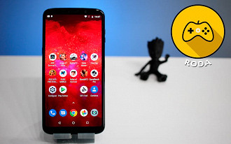 Moto Z3 Play - Selo Roda Moto Z3 Play - Selo Roda