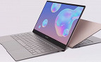 Samsung lança Galaxy Book S em parceria com Microsoft e Qualcomm Samsung lança Galaxy Book S em parceria com Microsoft e Qualcomm