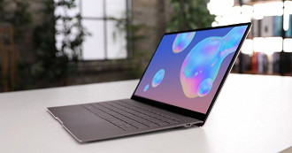 Galaxy Book S usa mesmo carregador que o Note10.