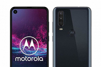 Motorola One Action vai contar com câmera tripla traseira.
