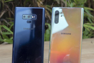 Comparativo: O que mudou do Samsung Galaxy Note 9 para o Note 10 e Note 10+?