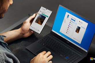 Agora donos de Galaxy Note10 poderão conectar seus smartphones ao PC e utilizar o notebook para responder mensagens e até fazer ligações.