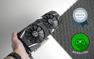 RTX 2060 ASUS Dual Advanced Roda Liso