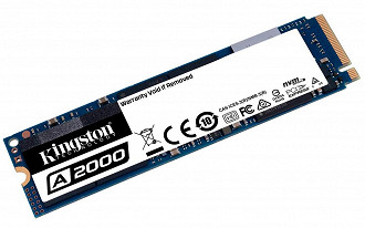 A Kingston anuncia sua série A2000, os SSDs PCIe 3.0 4x NVMe, mais baratos da marca