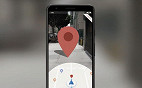 Google Maps anuncia novas ferramentas com uso de realidade aumentada e mais Google Maps anuncia novas ferramentas com uso de realidade aumentada e mais