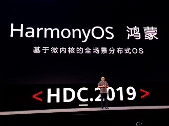 HarmonyOS foi anunciado nesta sexta-feira (09).
