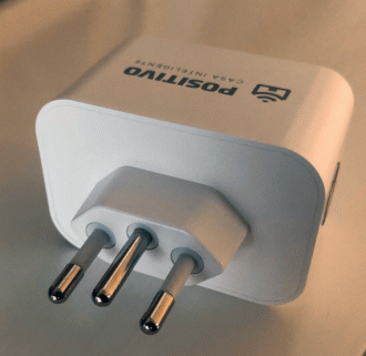 Smart Plug da Positivo.