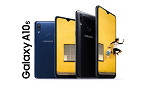 Samsung anuncia Galaxy A10s com câmera frontal de 8MP, leitor biométrico e bateria de 4000mAh Samsung anuncia Galaxy A10s com câmera frontal de 8MP, leitor biométrico e bateria de 4000mAh