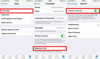 WhatsApp face id WhatsApp face id