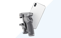 DJI lança o Osmo Mobile 3: novo estabilizador para smartphones chega ainda mais compacto