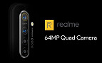 Realme anuncia nova geração quad-camera de smartphones Realme anuncia nova geração quad-camera de smartphones