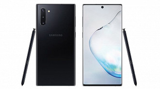 Galaxy Note10 foi lançado no início de agosto.