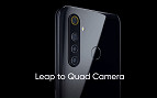 Vaza foto da tela do Realme 5 Pro com suas especificações técnicas Vaza foto da tela do Realme 5 Pro com suas especificações técnicas