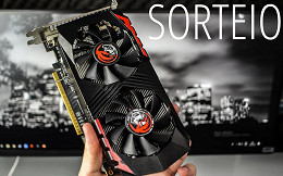 Quer ganhar uma placa de vídeo? SORTEIO da PCYES GTX 1050, participe pelo Instagram! Quer ganhar uma placa de vídeo? SORTEIO da PCYES GTX 1050, participe pelo Instagram!
