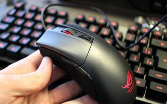 Temos 5 botões neste mouse