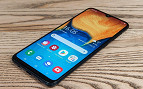 Galaxy A20s tem renderização vazada na internet Galaxy A20s tem renderização vazada na internet