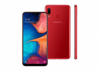 Galaxy A20.