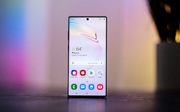 Galaxy Note10+ é considerado smartphone com melhor display no mercado Galaxy Note10+ é considerado smartphone com melhor display no mercado