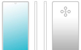 Smartphones LG: Patentes mostram dispositivos sem botões físicos