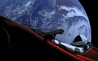 Onde está o Starman? Tesla Roadster enviado pro espaço completa órbita no sol Onde está o Starman? Tesla Roadster enviado pro espaço completa órbita no sol