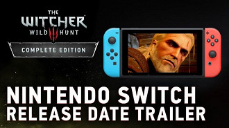 The Witcher 3 for Nintendo Switch