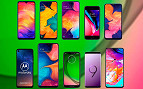 Top 10: Smartphones mais procurados em Julho de 2019 Top 10: Smartphones mais procurados em Julho de 2019