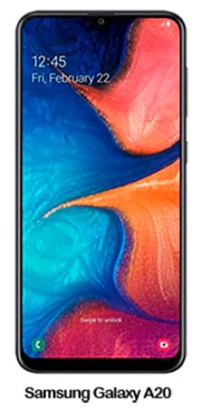 Samsung Galaxy A20