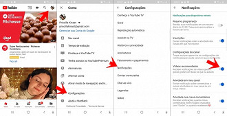 notificacoes do youtube notificacoes do youtube